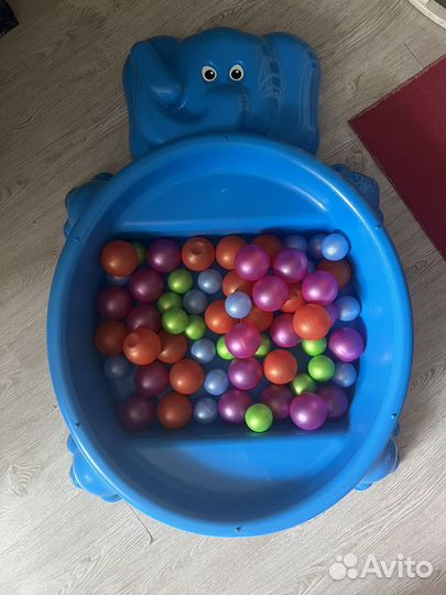 Песочница бассейн