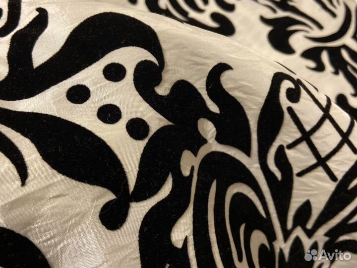 Отрез ткани на римскую штору