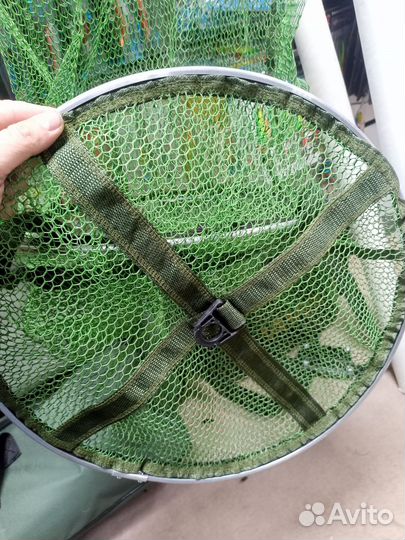 Садок рыболовный прорезиненный