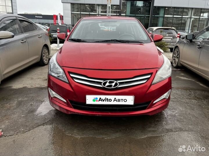 Hyundai Solaris 1.6 AT, 2016, 77 000 км