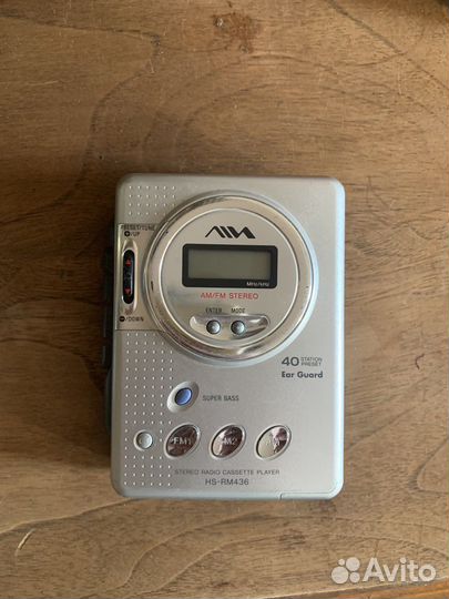 Кассетный плеер aiwa HS-RM436