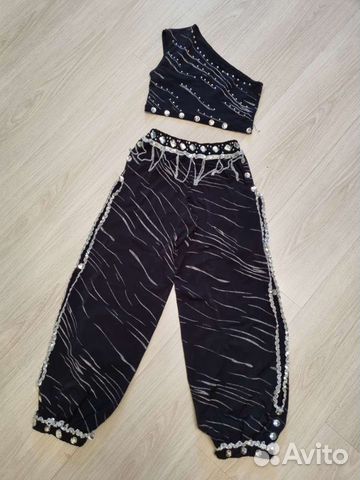 Костюм для занятий восточными танцами