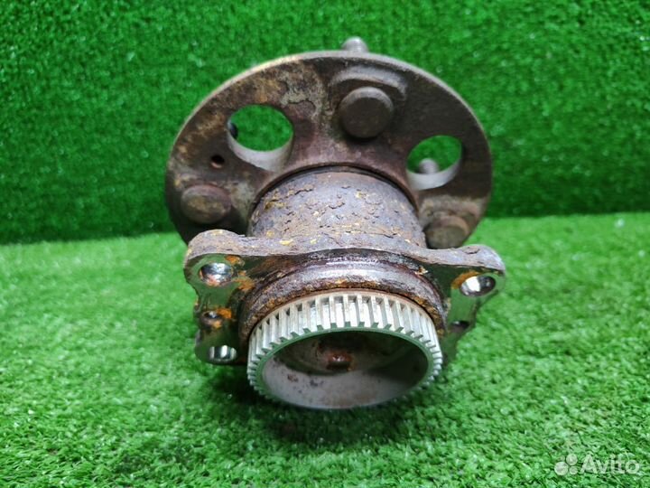 Ступица задняя в сборе с подшипником с ABS Solaris