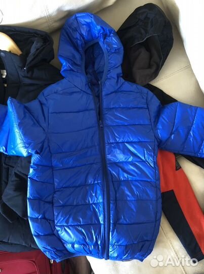 Вещи пакетом на мальчика от 110 до 128