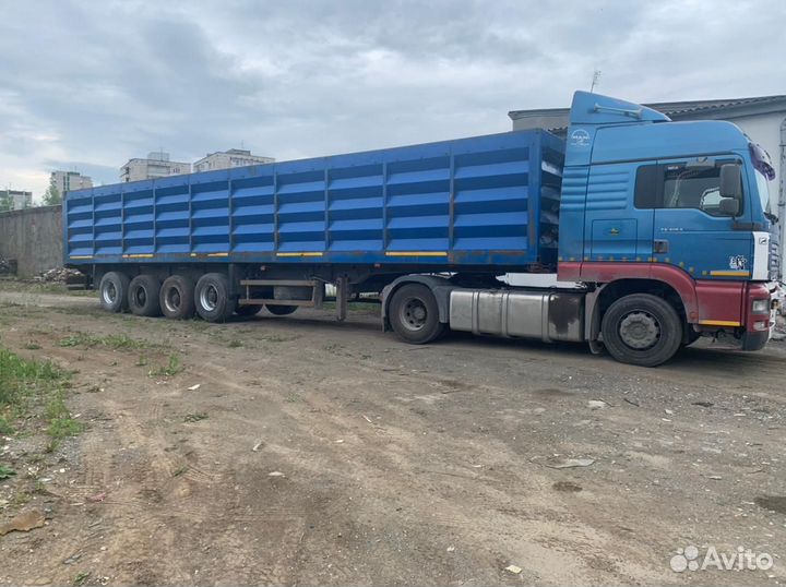 Услуги зерновоза