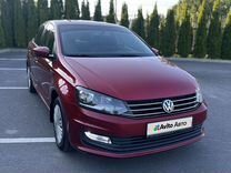 Volkswagen Polo 1.6 AT, 2017, 136 000 км, с пробегом, цена 1 250 000 руб.