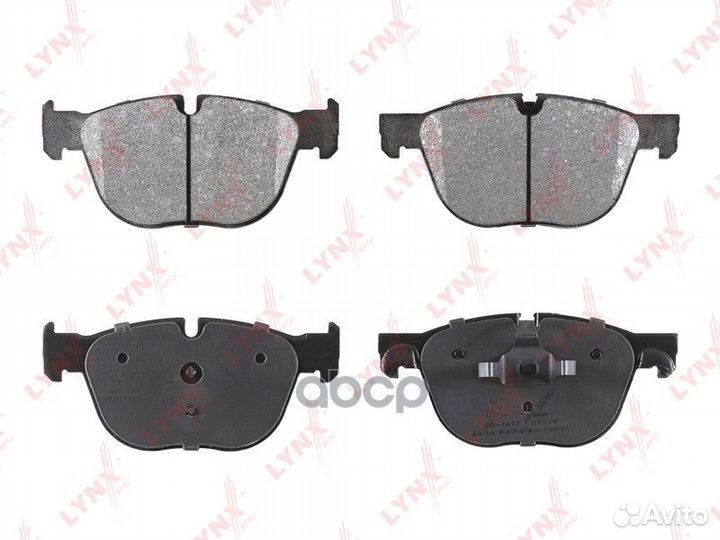 Колодки тормозные дисковые BD-1417 lynxauto