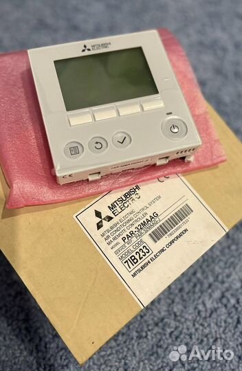 Пульт mitsubishi electric