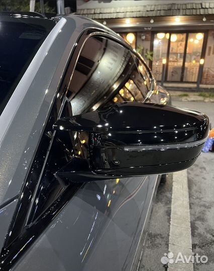 Накладки на зеркала bmw G20 G30 G11 G12 G15
