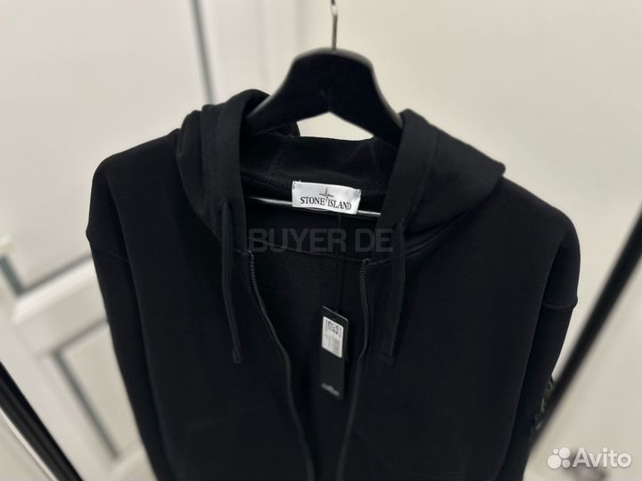 Stone Island Zip Hoodie Оригинал