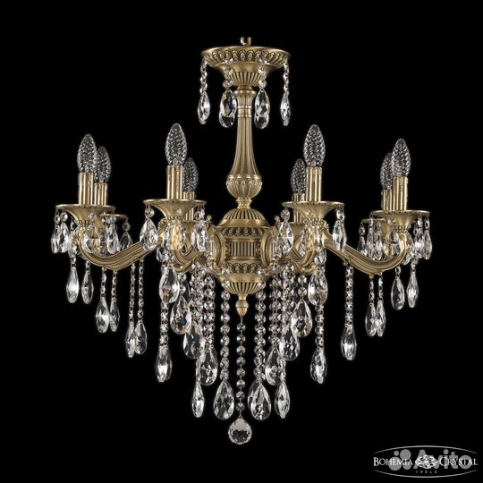 Люстра подвесная Богемия в спальню