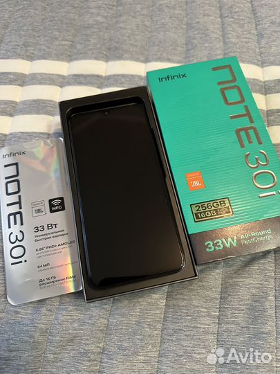 Infinix NOTE 30i, 8/256 ГБ