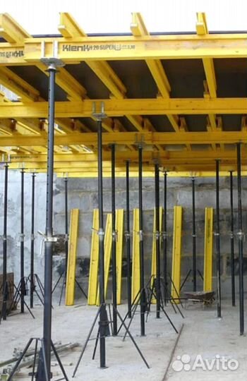 Опалубка перекрытия бу
