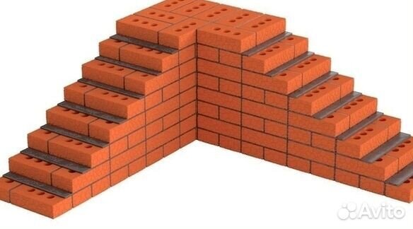 Цокольный кирпич строительный 1нф