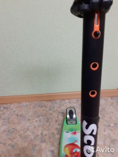 Самокат детский трехколесный бу