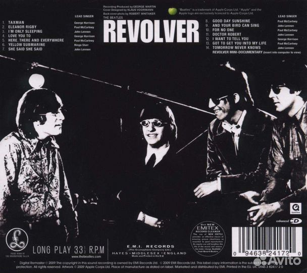 The Beatles - Revolver (Stereo Remaster) (Limited