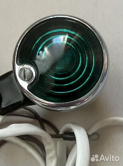 Зеленый фонарь и таблички такси СССР