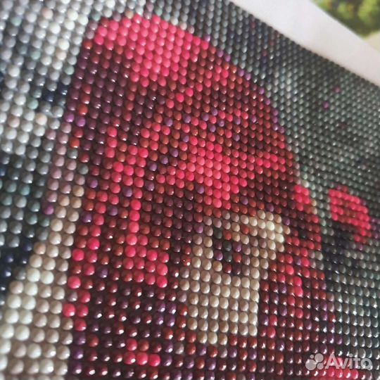 Алмазная картина 