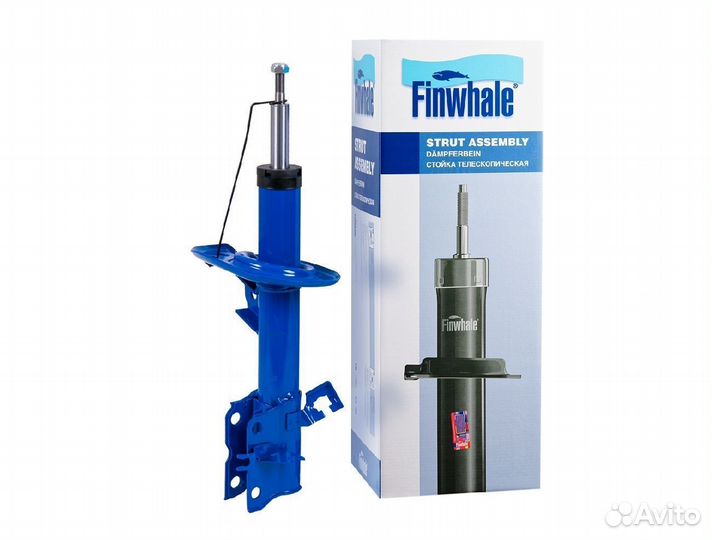 Амортизатор nissan X-trail (T31) /renaul