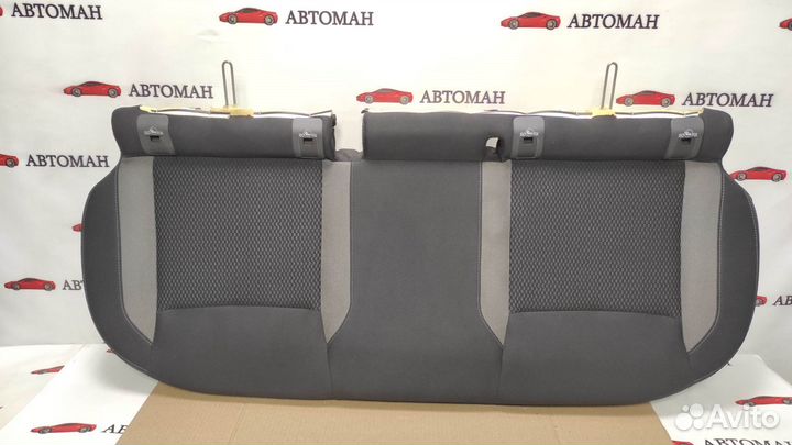 Сидушка задняя Qashqai J11 2014-2022