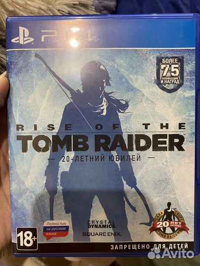 Игра для приставки Tomb Raider