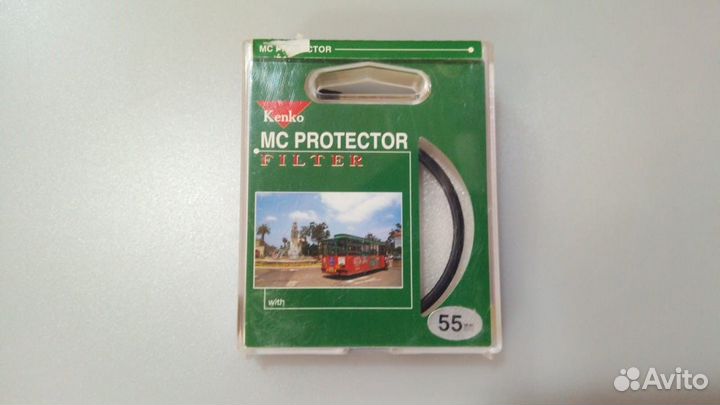 Защитный фильтр kenko 55мм MC-protector