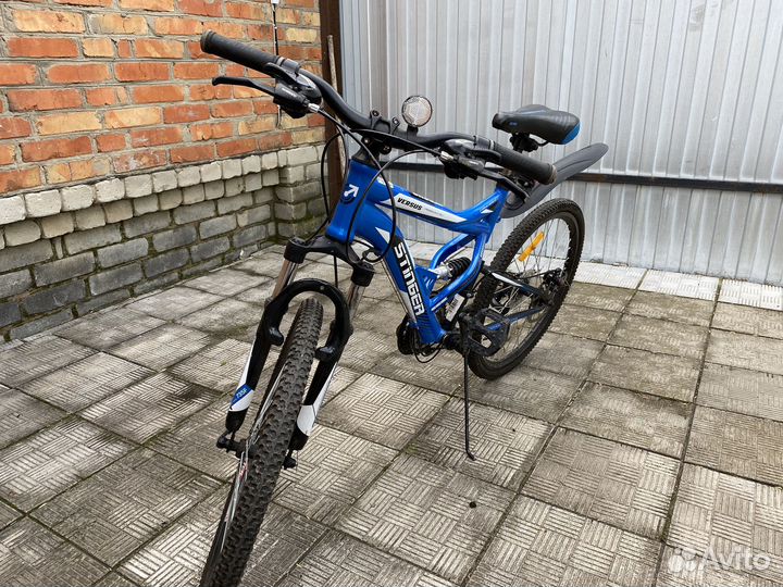 Велосипед Stinger Versus 24 2017 16.5