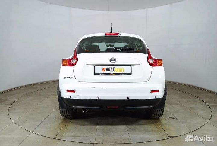 Nissan Juke 1.6 CVT, 2012, 130 000 км