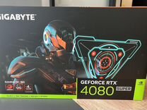 Видеокарты Gigabyte RTX4080 super gaming OC 16GB