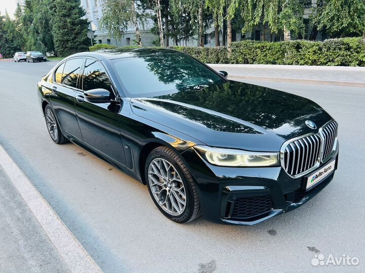 BMW 7 серия 3.0 AT, 2019, 126 000 км