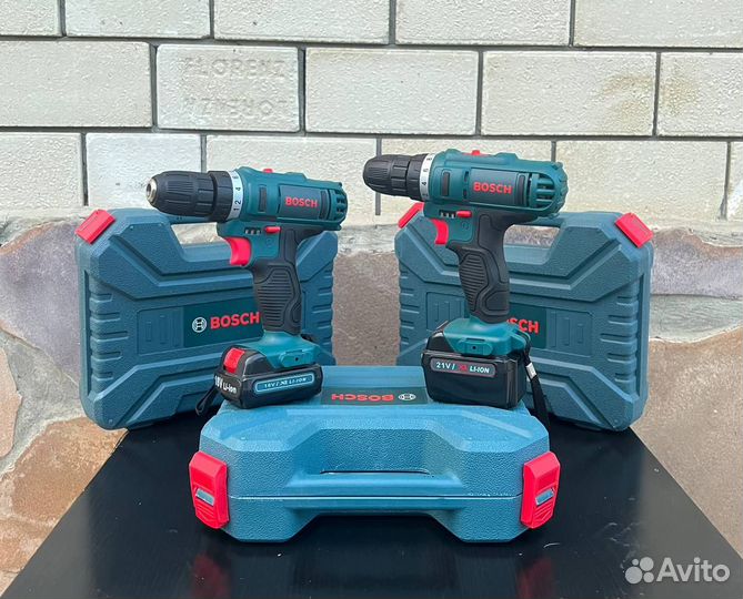 Шуруповерты Bosch