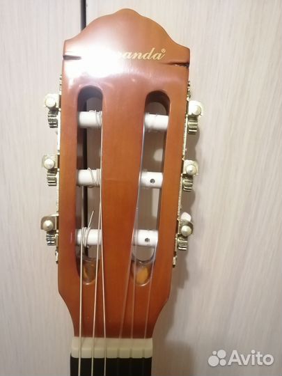 Детская гитара 3 4