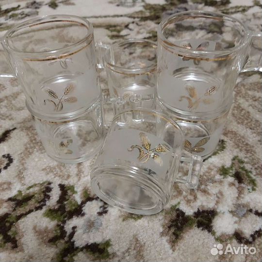 Стаканы стекляные