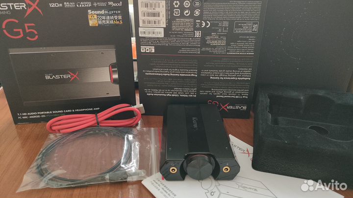 Creative Sound BlasterX G5