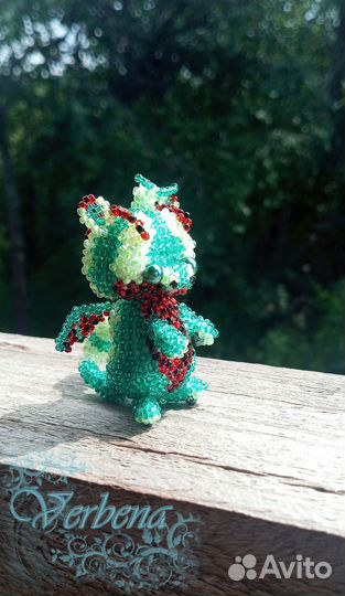 Сувенир из бисера 