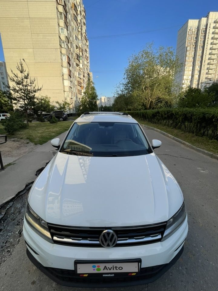 Volkswagen Tiguan: фото владельца