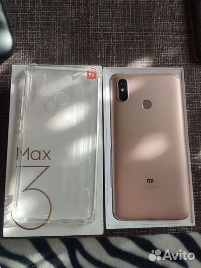 Xiaomi Mi Max 3, 6/128 ГБ