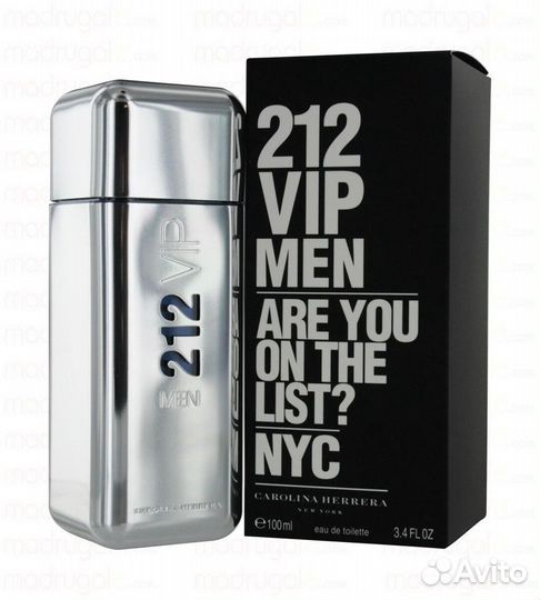 Carolina Herrera 212 VIP Men