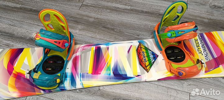 Сноуборд Joyride 155cm+Flux