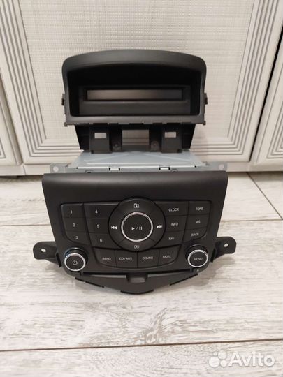 Магнитола chevrolet cruze