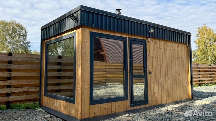 База отдыха, Глемпинг, A-frame, арендный бизнес