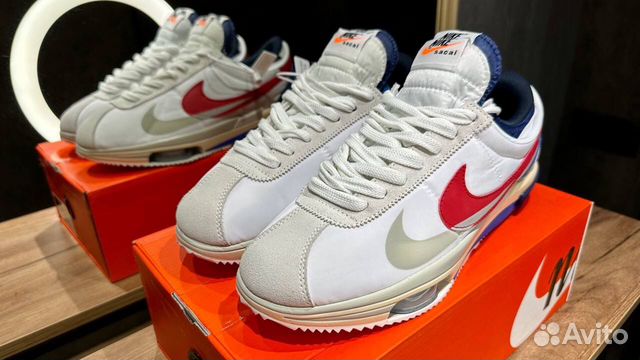 Кроссовки Nike Cortez Sacai