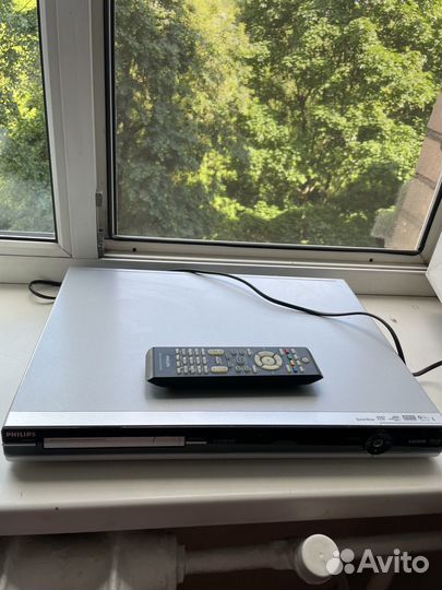 DVD рекордер Philips dvdr3577h/51