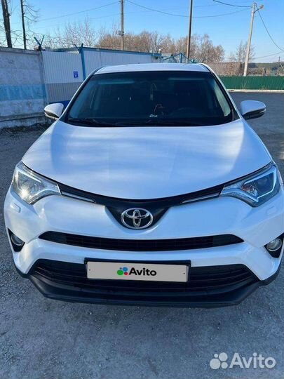 Toyota RAV4 2.0 CVT, 2016, 168 500 км