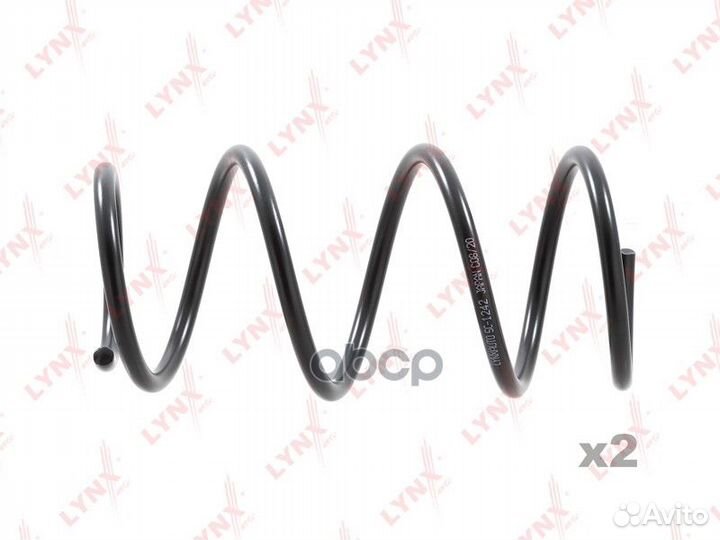 Пружины ходовой части перед SC1242 lynxauto