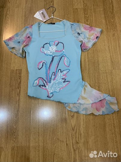 Вещи пакетом на девочку ( /134р / )