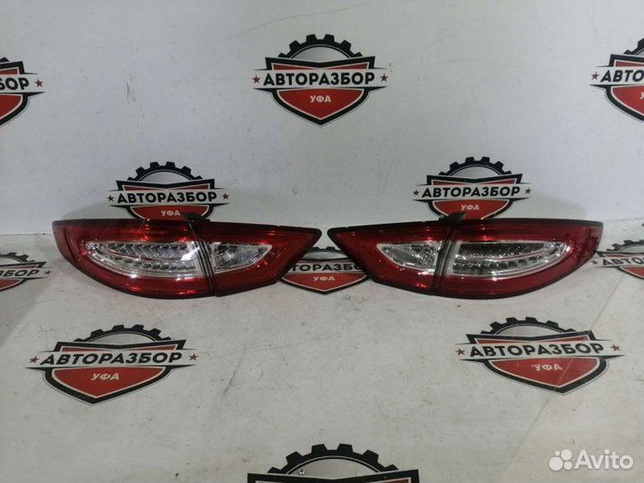 Комплект фонарей Ford Mondeo 5