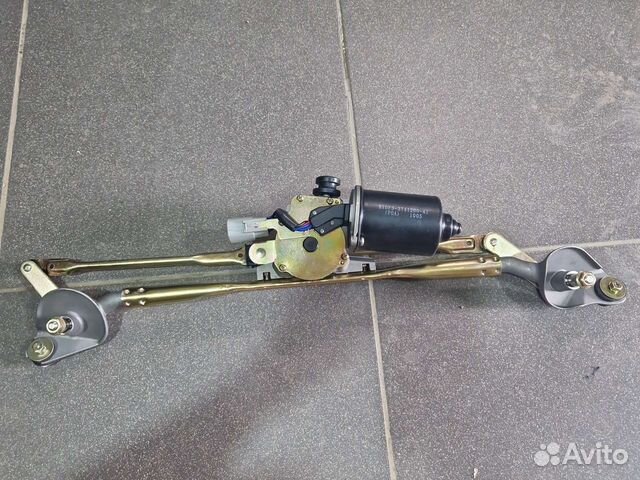 Трапеция стеклоочистителя в сборе BYD F3