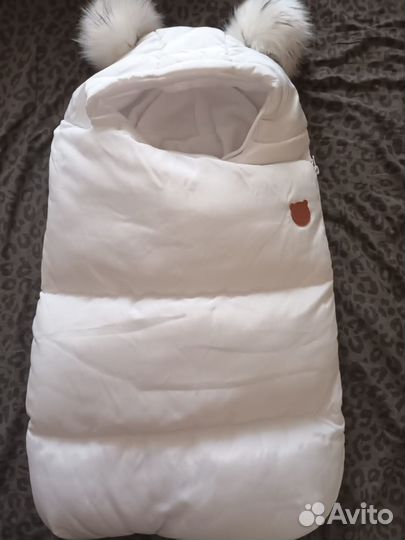 Конверт на выписку осень зима