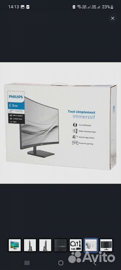 Монитор для компьютера philips 271Е
